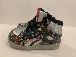 Reebok Marvel Superhero Multi Hero Toddler Sneakers - Size 5